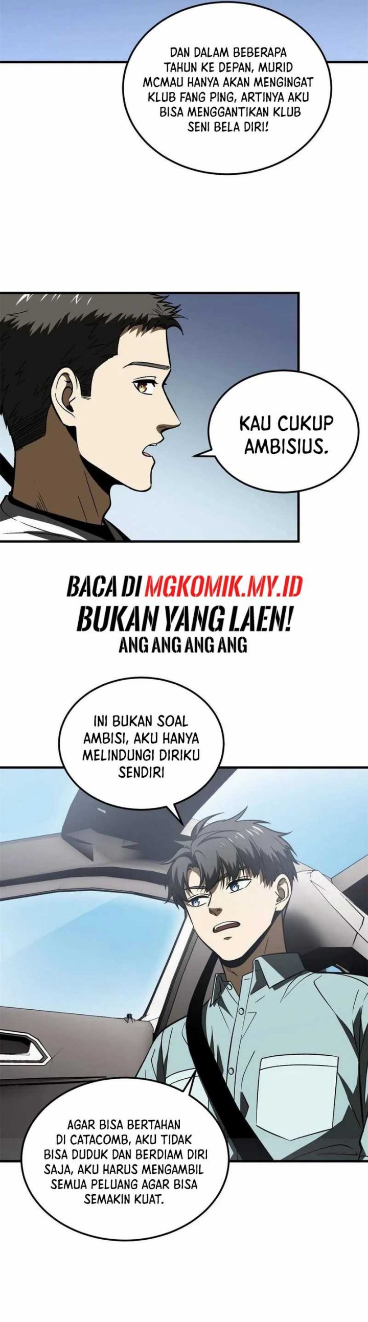 Global Gao Wu (Global Martial Arts) Chapter 167 Gambar 15